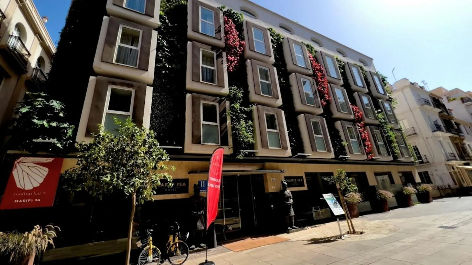 Mariposa Hotel Malaga