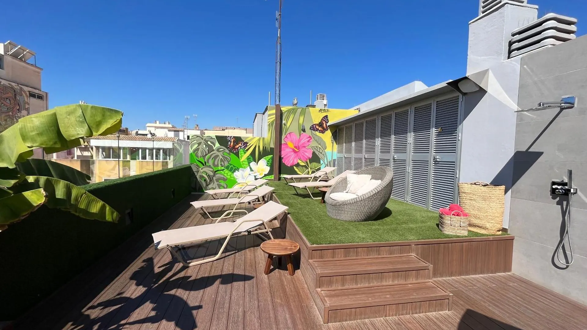 Mariposa Hotel Málaga Spanje
